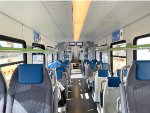 Interior of Metrolink Arrow Stadler Car